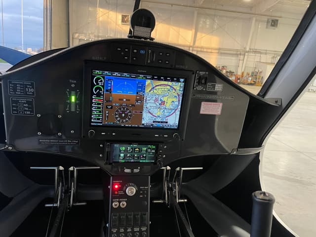 Modern Glass Cockpit