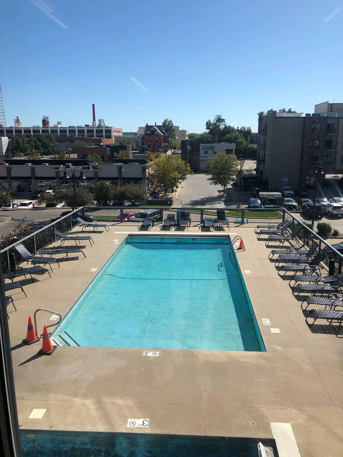 Swimming pool overview