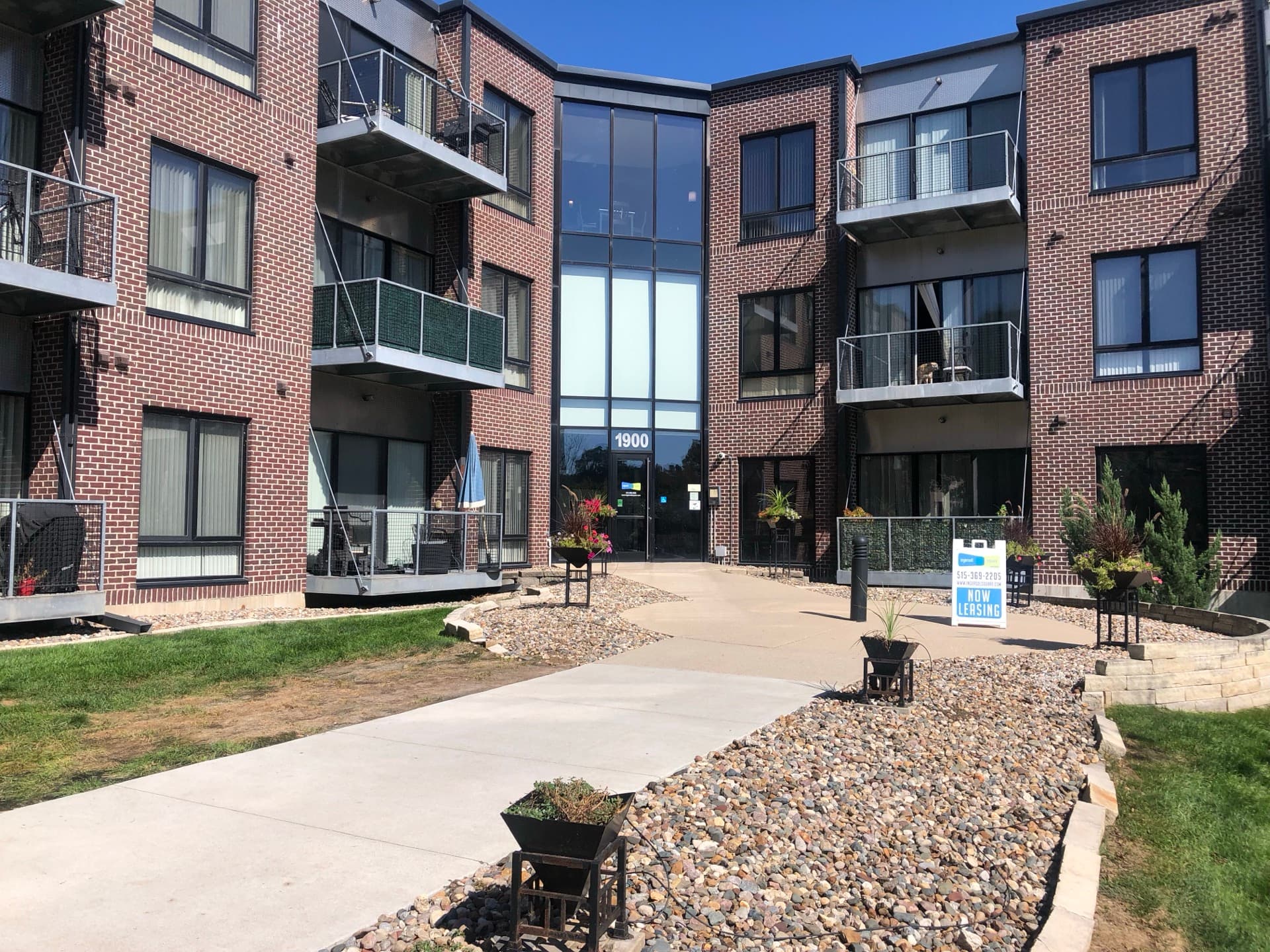 Student housing exterior