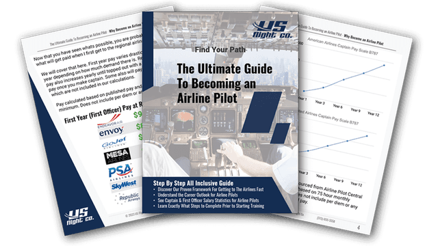 Ultimate Airline Pilot Guide - 12 Step System